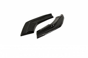 Maxton rear side splitters til Subaru Impreza WRX STI Mk3 – blank sort – billede 6 af 7