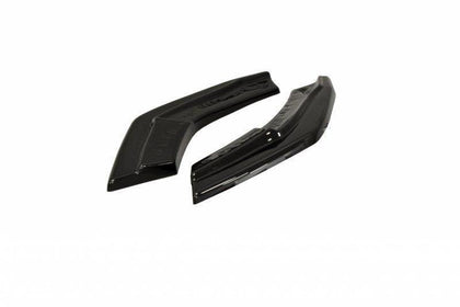 Maxton rear side splitters til Subaru Impreza WRX STI Mk3 – blank sort – billede 6 af 7