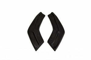 Maxton rear side splitters til Subaru Impreza WRX STI Mk3 – blank sort – billede 7 af 7