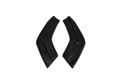 Maxton rear side splitters til Subaru Impreza WRX STI Mk3 – blank sort – billede 7 af 7