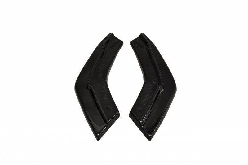 Maxton rear side splitters til Subaru Impreza WRX STI Mk3 – blank sort – billede 7 af 7