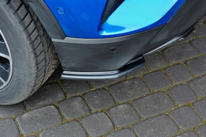 Maxton side splitters til Toyota C-HR – blank sort – billede 4 af 4