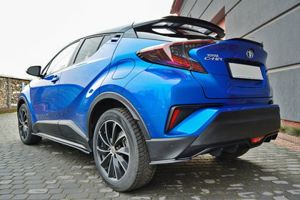 Maxton side splitters til Toyota C-HR – blank sort – billede 3 af 4