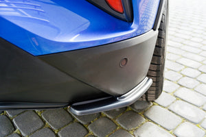 Maxton side splitters til Toyota C-HR – blank sort – billede 2 af 4