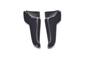 Maxton Rear Side Splitters V.2 Tesla Model X  - Gloss Black