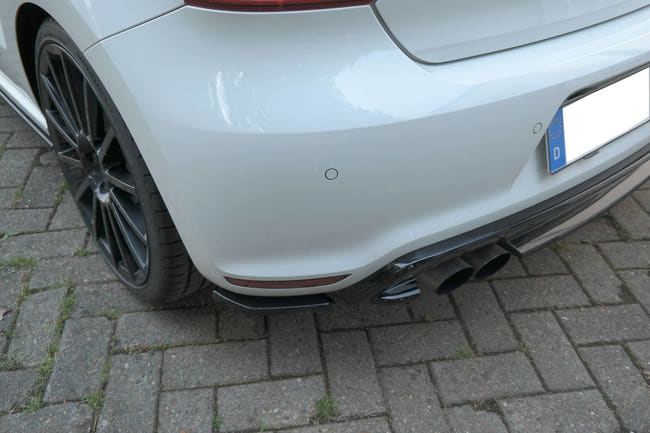 Maxton side splitters til Volkswagen Polo WRC Mk5 – blank sort – billede 1 af 3