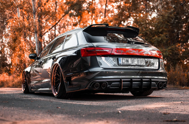 Maxton spoiler til Audi S6 / A6 S-Line C7 / C7 Facelift Avant – billede 2 af 6
