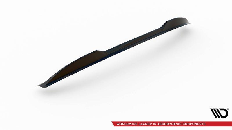 Maxton spoiler cap til BMW 4 Gran Coupe Standard / M-Pack F36 / F36 Facelift – blank sort – billede 7 af 8