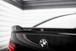 Maxton spoiler cap til BMW 4 Gran Coupe Standard / M-Pack F36 / F36 Facelift – blank sort – billede 3 af 8