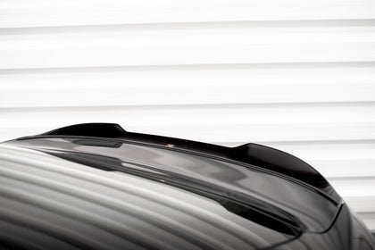 Maxton spoiler cap til BMW 4 Gran Coupe Standard / M-Pack F36 / F36 Facelift – blank sort – billede 4 af 8