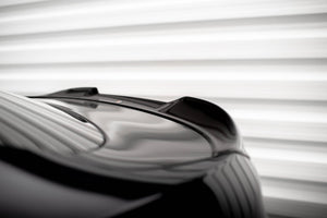Maxton spoiler cap til BMW 4 Gran Coupe Standard / M-Pack F36 / F36 Facelift – blank sort – billede 5 af 8