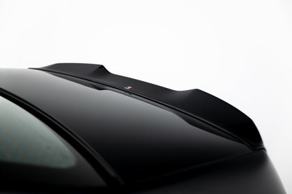 Maxton spoiler cap til BMW 7 G70 – blank sort – billede 3 af 7