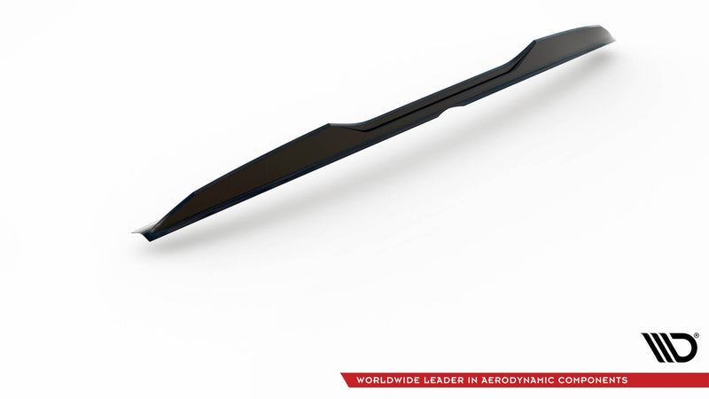 Maxton spoiler cap til BMW 7 G70 – blank sort – billede 6 af 7