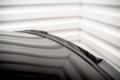 Maxton Spoiler Cap 3D Mercedes-Benz S Amg-Line W223 - Gloss Black