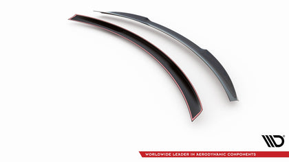 Maxton Spoiler Cap 3D Mercedes-Benz S Amg-Line W223 - Gloss Black