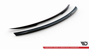 Maxton Spoiler Cap 3D Mercedes-Benz S Amg-Line W223 - Gloss Black