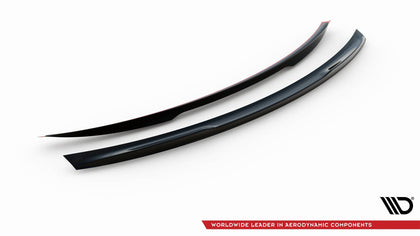 Maxton Spoiler Cap 3D Mercedes-Benz S Amg-Line W223 - Gloss Black