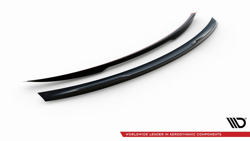 Maxton Spoiler Cap 3D Mercedes-Benz S Amg-Line W223 - Gloss Black