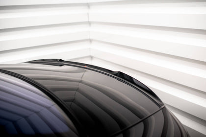 Maxton Spoiler Cap 3D Mercedes-Benz S Amg-Line W223 - Gloss Black