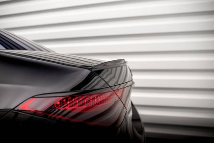 Maxton Spoiler Cap 3D Mercedes-Benz S Amg-Line W223 - Gloss Black