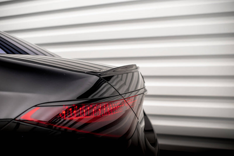 Maxton Spoiler Cap 3D Mercedes-Benz S Amg-Line W223 - Gloss Black