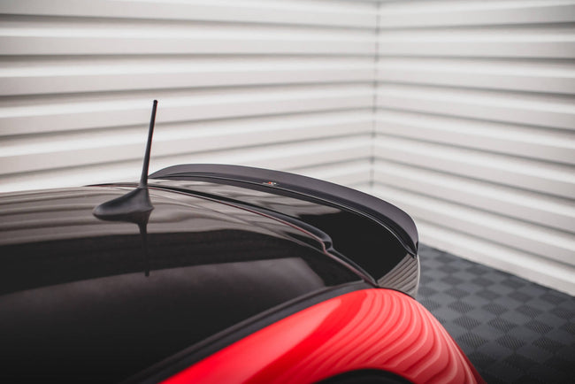 Maxton spoiler til Abarth 595 Mk1 Facelift – blank sort – billede 1 af 5