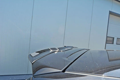Maxton Spoiler Cap Fiat Punto Evo Abarth - Gloss Black