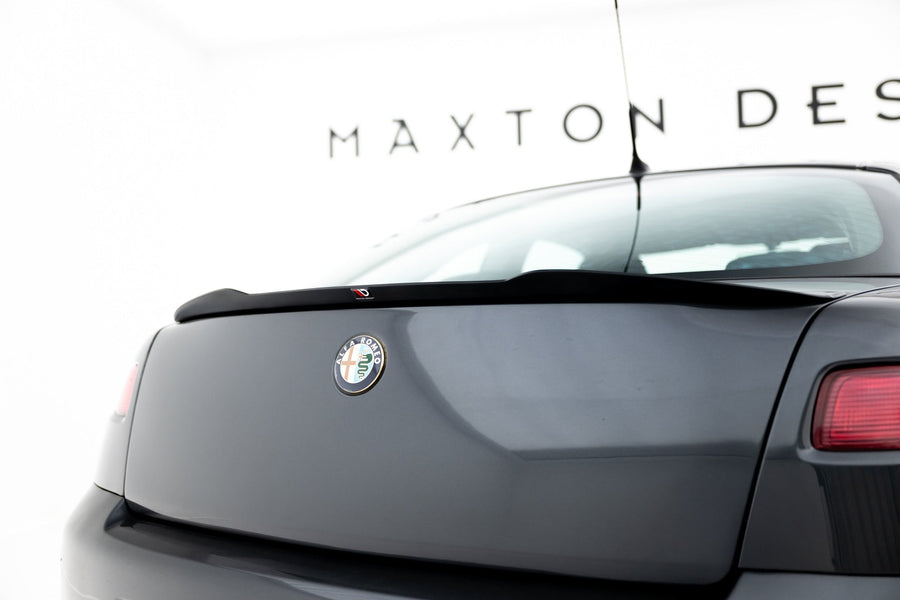 Maxton Spoiler Cap Alfa Romeo Gt - Gloss Black