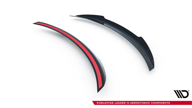 Maxton Spoiler Cap Alfa Romeo Gt - Gloss Black