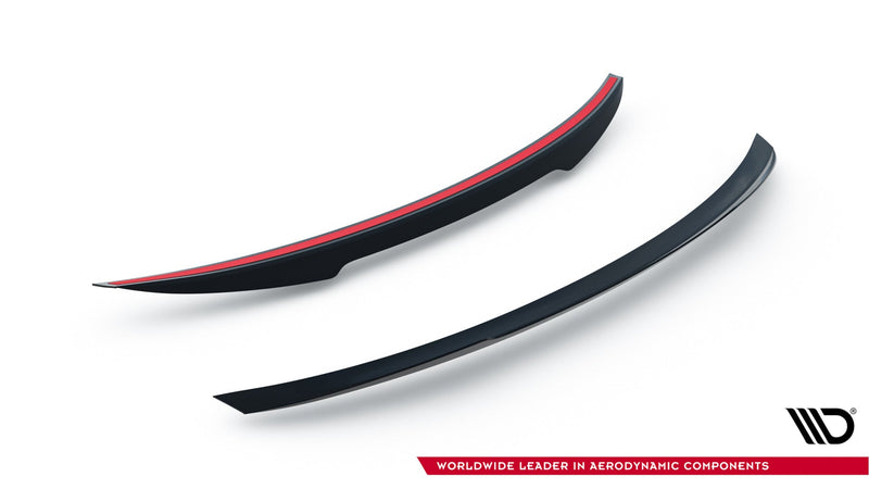Maxton Spoiler Cap Alfa Romeo Gt - Gloss Black
