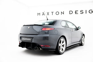 Maxton Spoiler Cap Alfa Romeo Gt - Gloss Black