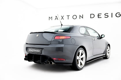 Maxton Spoiler Cap Alfa Romeo Gt - Gloss Black