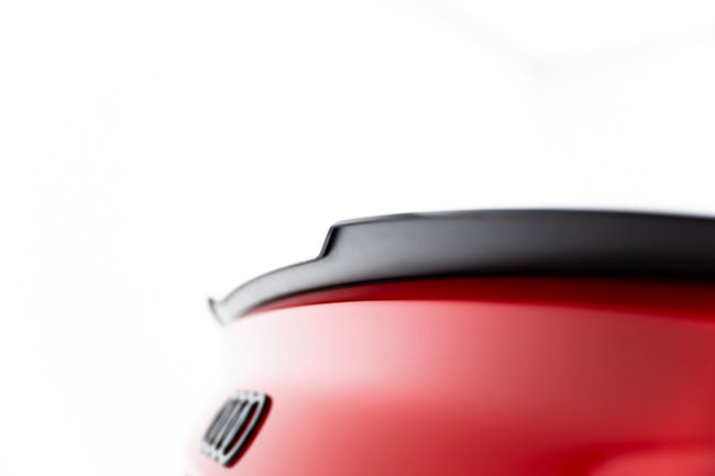 Maxton spoiler cap til Audi A3 S-Line Sedan / S3 Sedan 8Y Facelift – blank sort – billede 2 af 8
