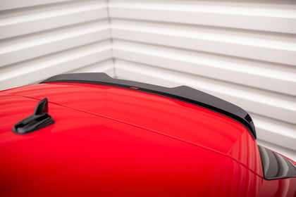 Maxton spoiler cap til Audi A3 Sportback 8Y – blank sort – billede 2 af 5