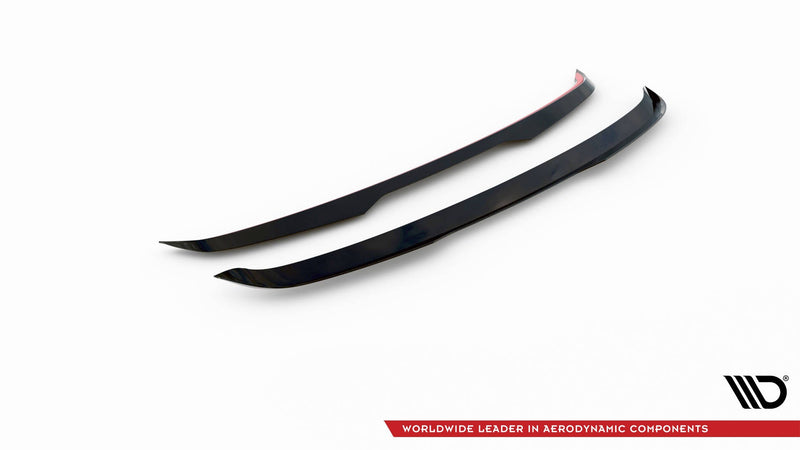 Maxton spoiler cap til Audi A3 Sportback 8Y – blank sort – billede 5 af 5