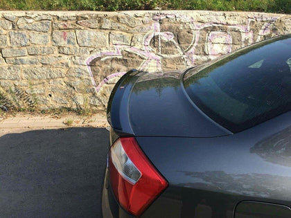 Maxton Spoiler Cap Audi A4 S-Line B6 Sedan - Gloss Black