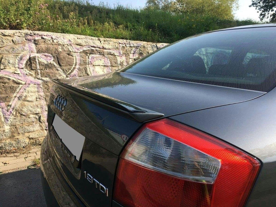 Maxton Spoiler Cap Audi A4 S-Line B6 Sedan - Gloss Black