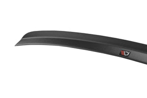 Maxton Spoiler Cap Audi A4 S-Line B6 Sedan - Gloss Black