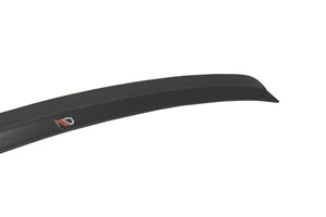 Maxton Spoiler Cap Audi A4 S-Line B6 Sedan - Gloss Black