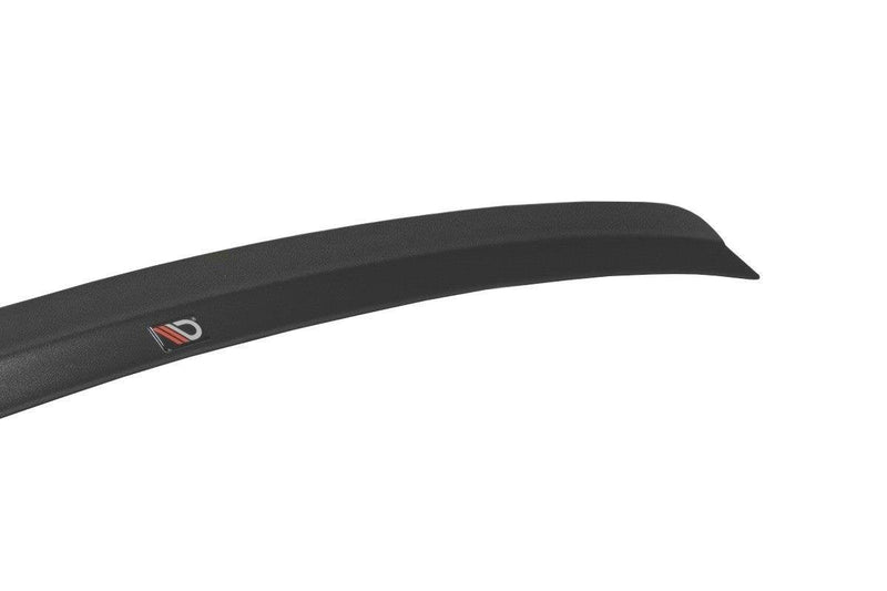 Maxton Spoiler Cap Audi A4 S-Line B6 Sedan - Gloss Black