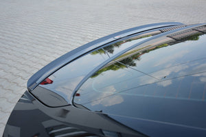 Maxton spoiler til Audi A5 Sportback S-Line 8T Facelift – blank sort – billede 2 af 5