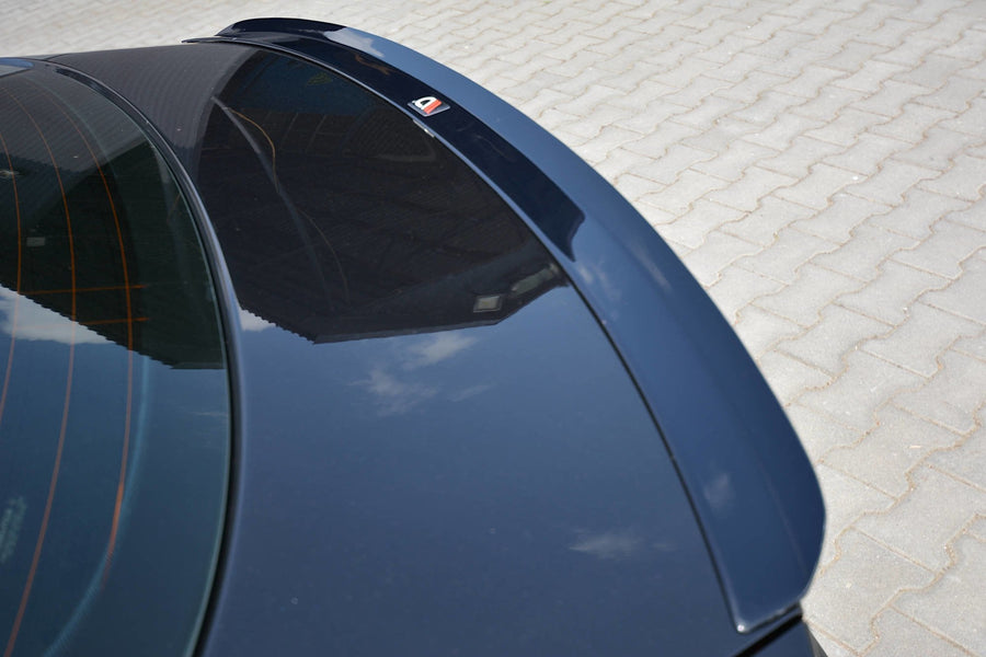 Maxton spoiler til Audi A5 Sportback S-Line 8T Facelift – blank sort – billede 1 af 5