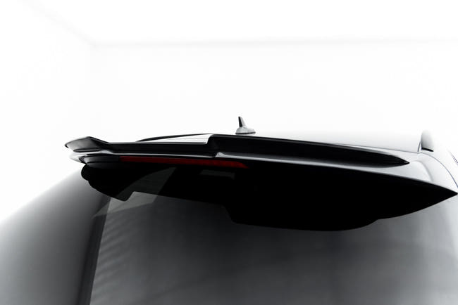 Maxton Spoiler Cap Audi A6 C7 S-Line/ S6 C7 Avant Preface And Facelift - Gloss Black