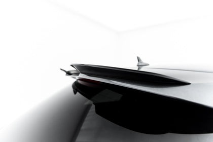 Maxton spoiler cap til Audi A6 S-Line / S6 Avant C7 / C7 Facelift – blank sort – billede 3 af 6