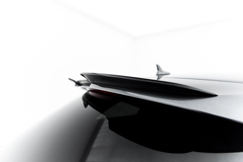 Maxton spoiler cap til Audi A6 S-Line / S6 Avant C7 / C7 Facelift – blank sort – billede 3 af 6