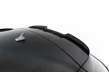 Maxton spoiler cap til Audi A6 S-Line / S6 Avant C7 / C7 Facelift – blank sort – billede 4 af 6