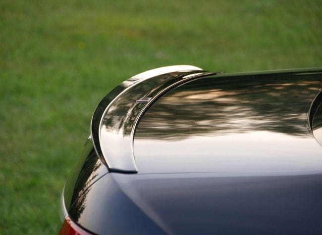 Maxton Spoiler Cap Audi A6 S-Line C6 Sedan - Gloss Black