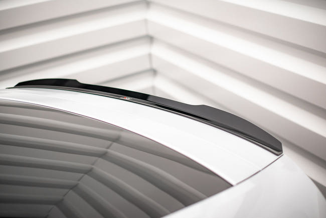 Maxton Spoiler Cap Audi A7 C8 / C8 S-Line / S7 C8 / RS7 C8 - Gloss Black