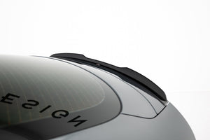 Maxton Spoiler Extension Audi A7 S-Line (Facelift) - Gloss Black