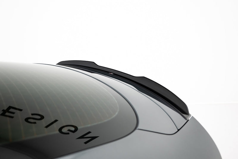 Maxton Spoiler Extension Audi A7 S-Line (Facelift) - Gloss Black
